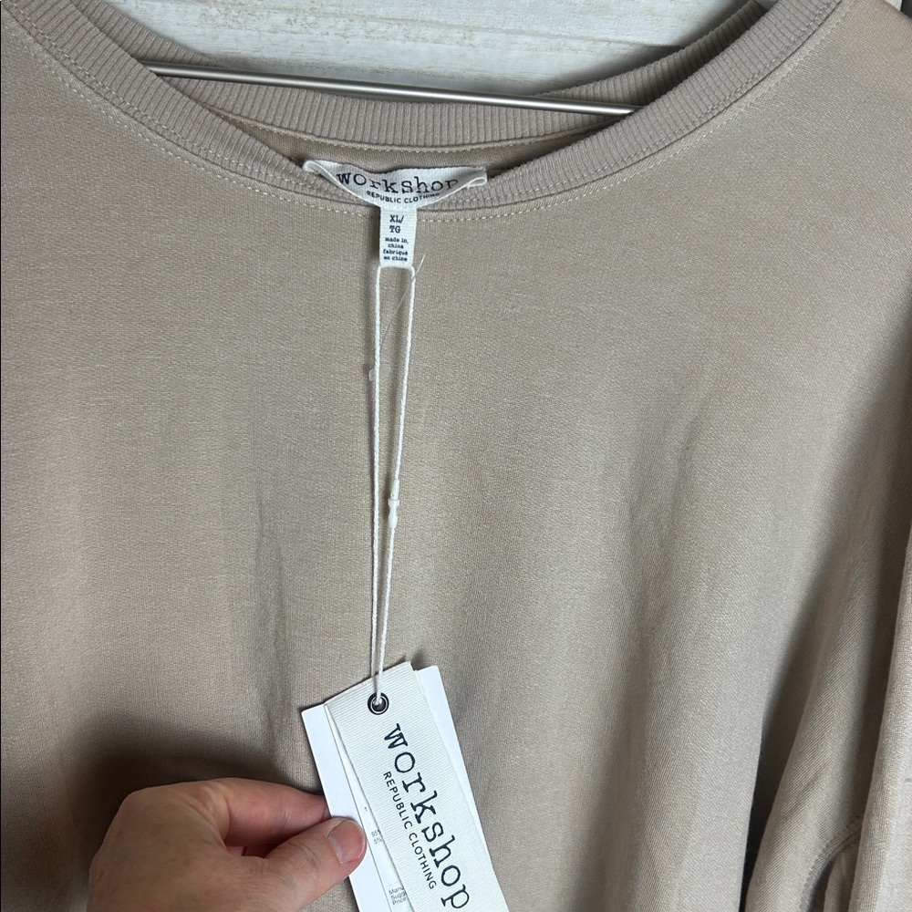 NWT Workshop Republic Sweatshirt & Joggers Set. Size XL - Picture 2 of 12